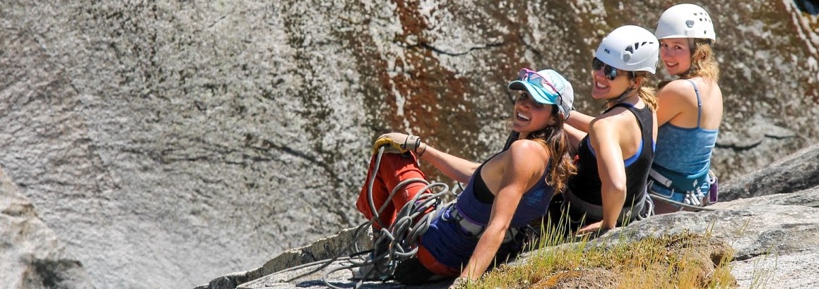 Rock Climbing at Cosumnes River Gorge