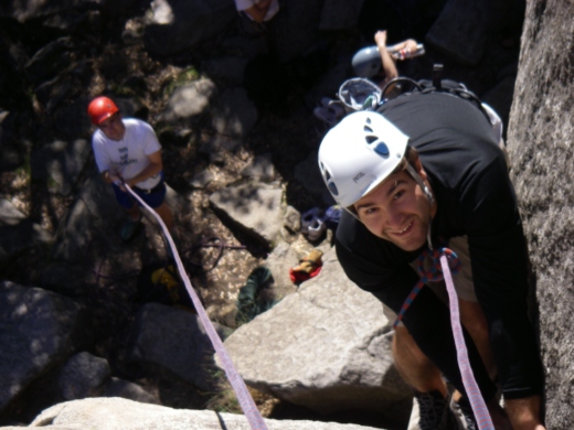 rock climbing in the consumnes river gorge