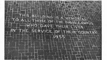 Memorial Wall