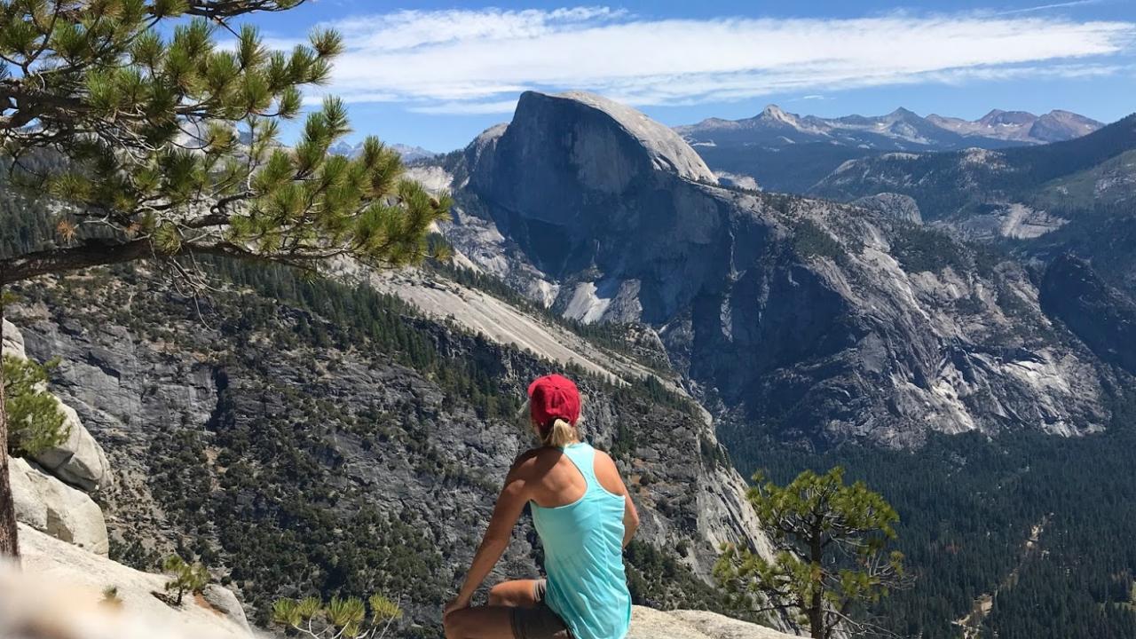 Half Dome Yosemite, CA