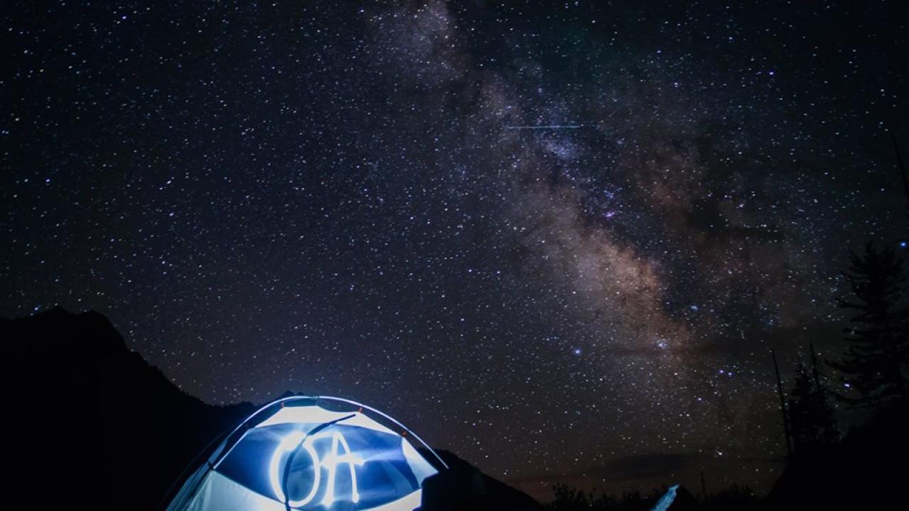 camping in big sur