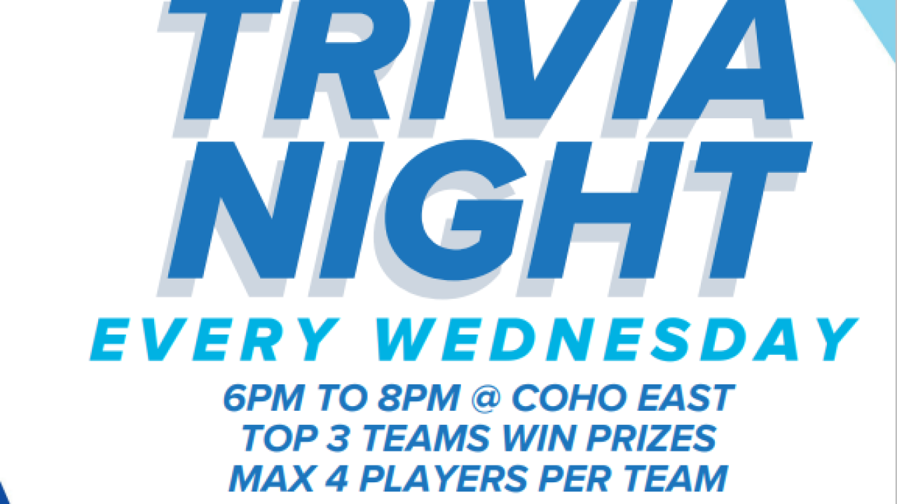 Trivia with promotion