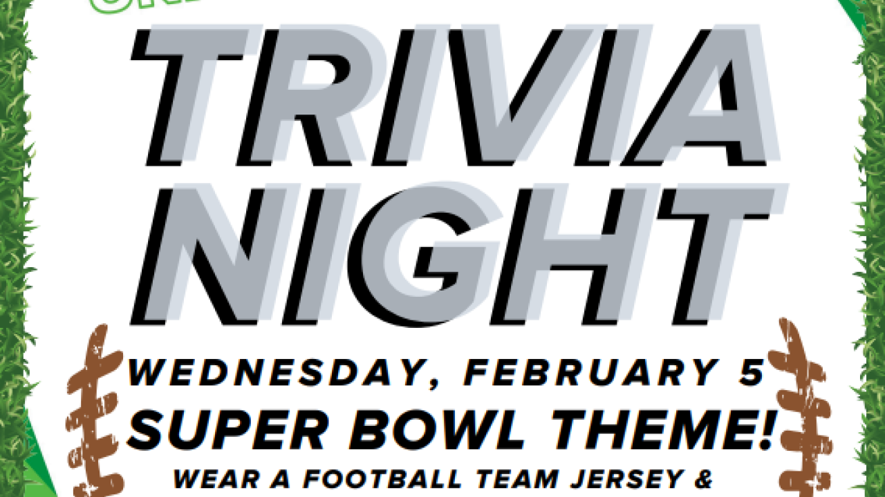 Superbowl Trivia