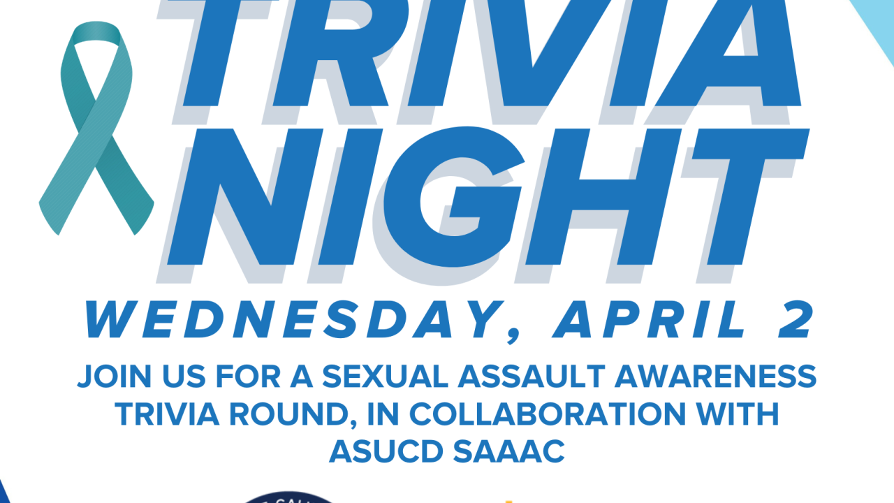 SAAAC ASUCD Trivia Night