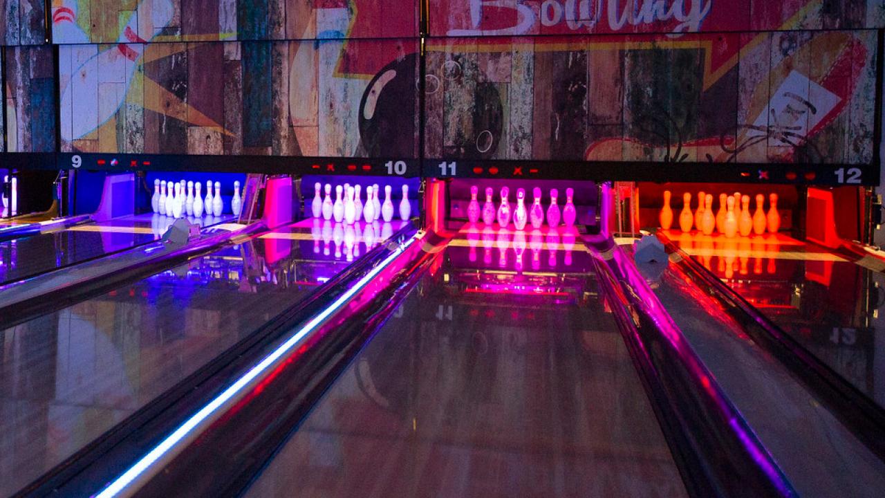 UC Davis Games Area features world-class bowling lanes for student and community enjoyment