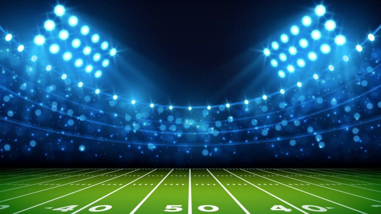image of football stadium