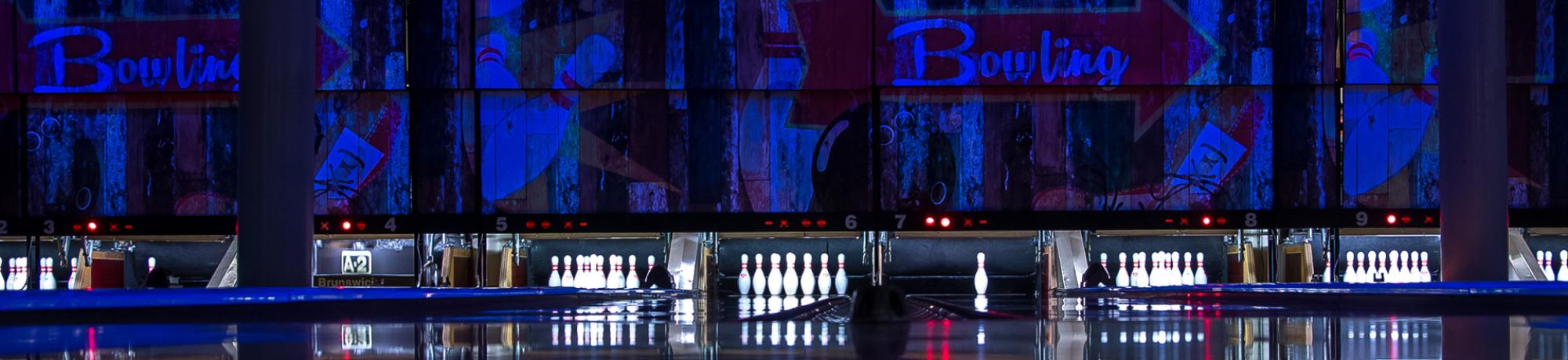 Bowling Alley at the Games Area