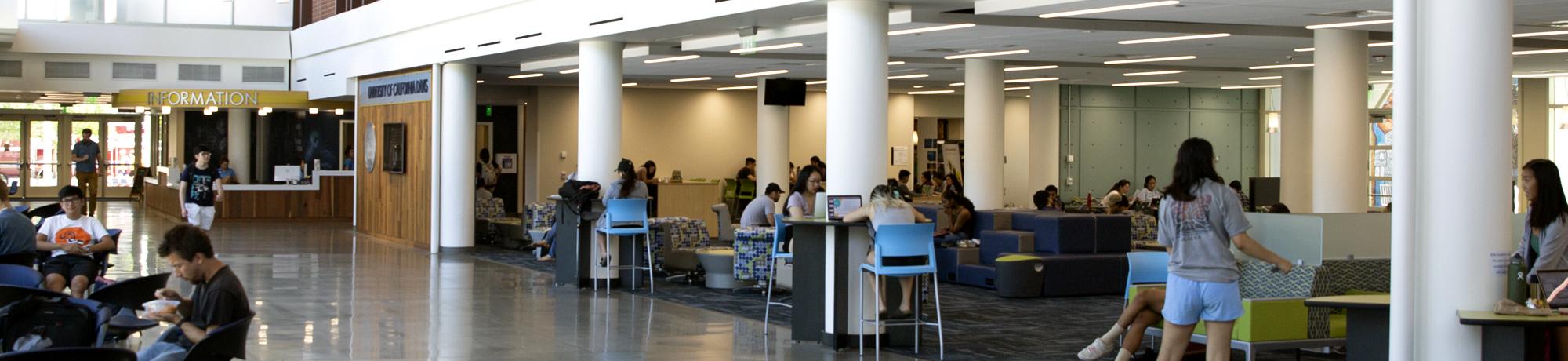 MU entrance lobby