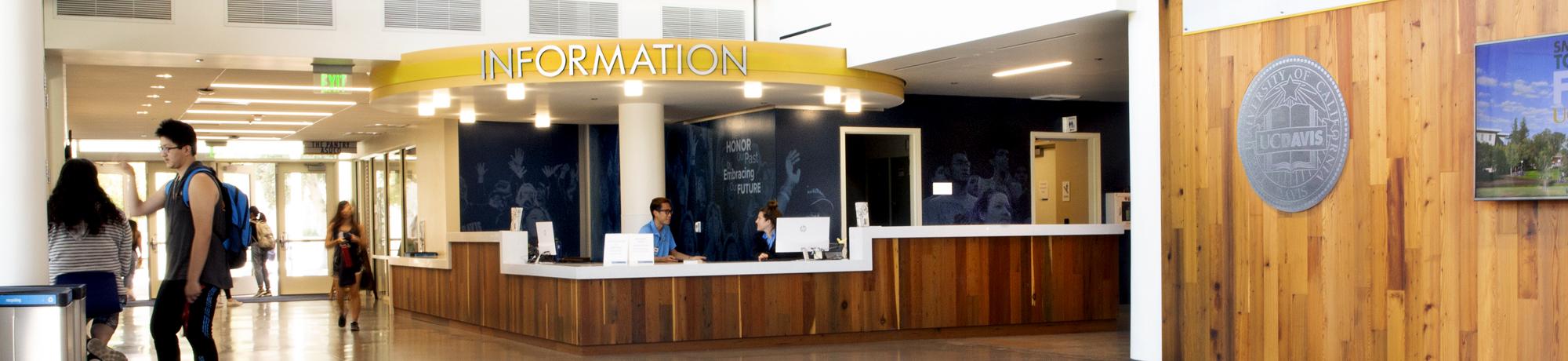 MU Information desk