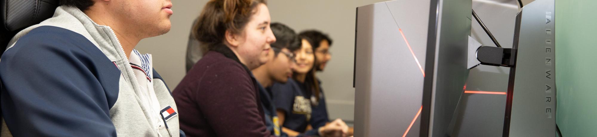 gunrock gaming a student playing games
